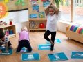 Yoga Position Indoor / Outdoor Mini Placement Tiles