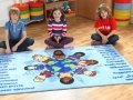 Children of the World rectangular rug