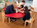 Tuf Top™ Height Adjustable Teacher Flower Table