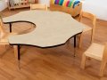Tuf Top™ Height Adjustable Teacher Flower Table